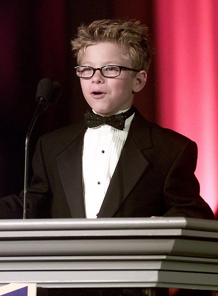 Jonathan Lipnicki pe vremea când era copil