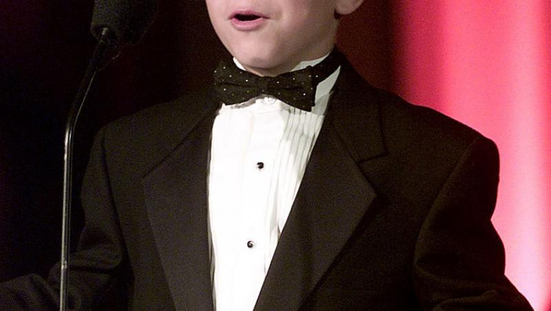 Jonathan Lipnicki pe vremea când era copil