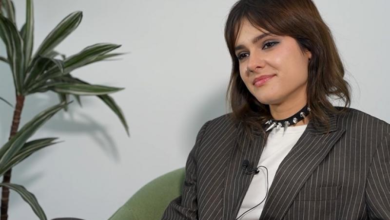Interviu cu Rebecca Nicolescu. Cine este cel mai mare susținător al actriței din 