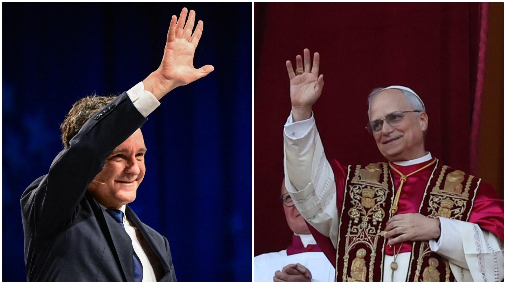 Nicușor Dan, mesaj cu însemnătate pentru Papa Leo al XIV-lea. Ce detaliu mai puțin știut a ieșit la iveală