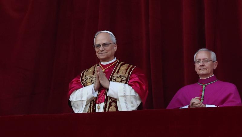 Nicușor Dan, mesaj cu însemnătate pentru Papa Leon al XIV-lea. Ce detaliu mai puțin știut a ieșit la iveală