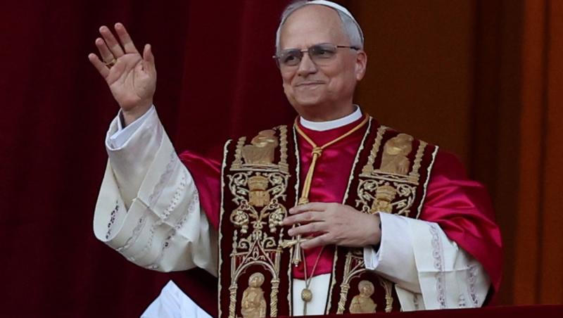 Nicușor Dan, mesaj cu însemnătate pentru Papa Leon al XIV-lea. Ce detaliu mai puțin știut a ieșit la iveală