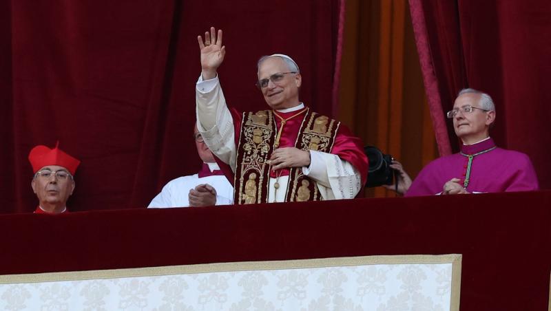 Nicușor Dan, mesaj cu însemnătate pentru Papa Leon al XIV-lea. Ce detaliu mai puțin știut a ieșit la iveală