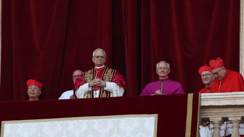 Nicușor Dan, mesaj cu însemnătate pentru Papa Leon al XIV-lea. Ce detaliu mai puțin știut a ieșit la iveală