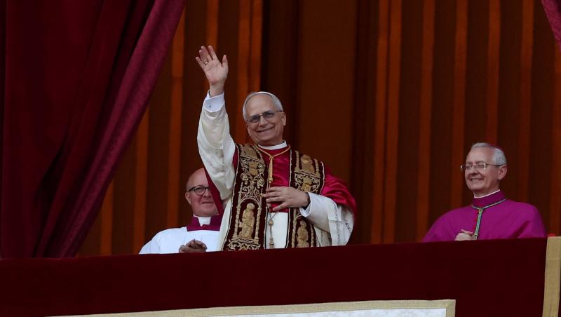 Nicușor Dan, mesaj cu însemnătate pentru Papa Leon al XIV-lea. Ce detaliu mai puțin știut a ieșit la iveală