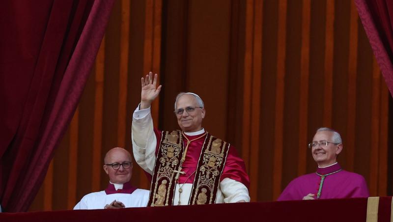 Nicușor Dan, mesaj cu însemnătate pentru Papa Leon al XIV-lea. Ce detaliu mai puțin știut a ieșit la iveală
