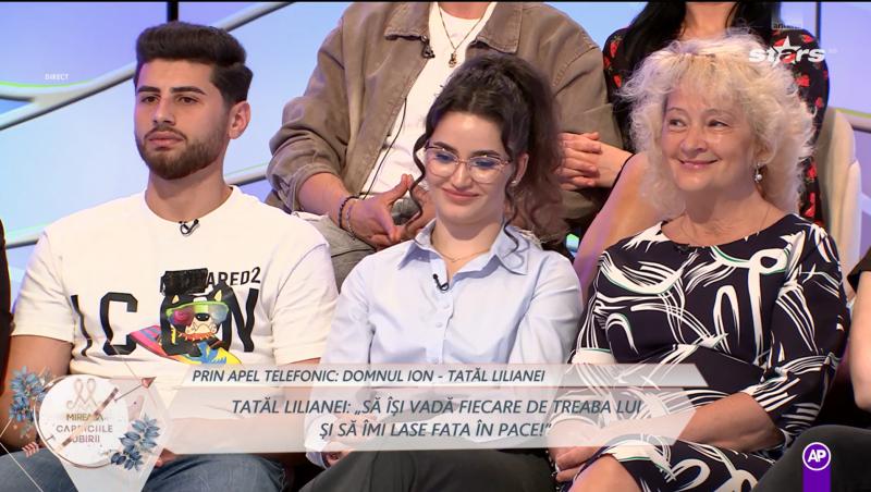 Mireasa sezonul 11. Tatăl Lilianei a intervenit telefonic și a cerut să-i fie lăsată fiica în pace: „Sunt foarte supărat!”
