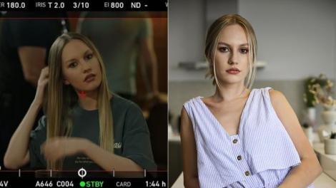 Cine este, de fapt, tatăl faimos al actriței Ilinca Gheorghiu din serialul "Ana, mi-ai fost scrisă în ADN"