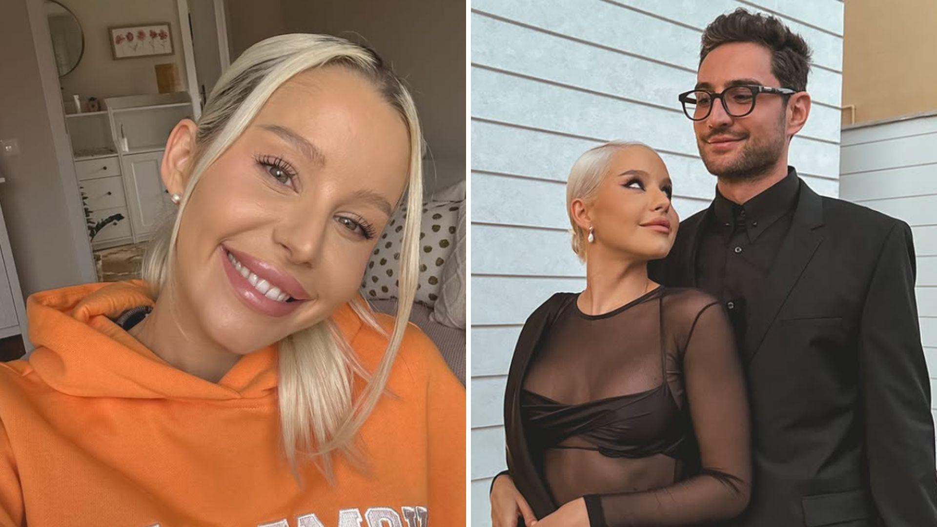 Carmen Grebenișan, primele imagini cu bebelușul. Influencerița și iubitul ei, Cristi, urmează să devină părinți pentru prima dată