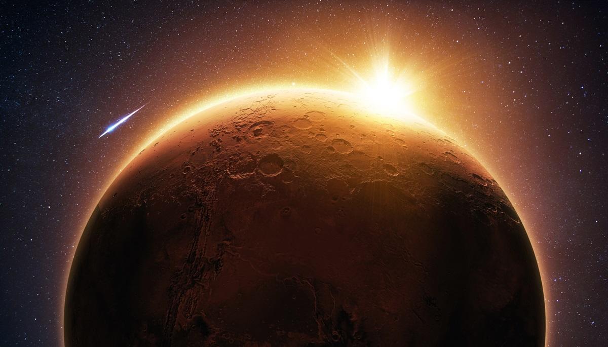 Descoperire NASA surprinzătoare pe Marte. Ce pare că se „scurge” pe Planeta Roșie
