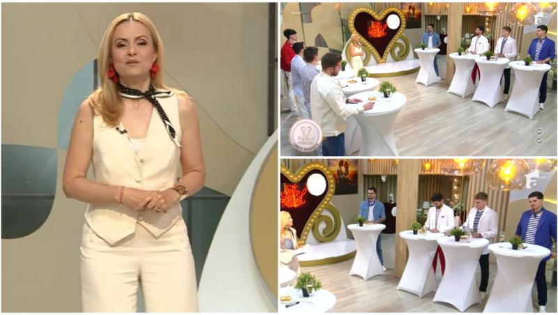 Colaj cu Simona Gherghe și concurenții Mireasa