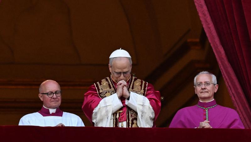 Ce detalii au ieșit în evidență la prima apariție publică a noului Papă. Ce fel de lider al Bisericii Catolice va fi