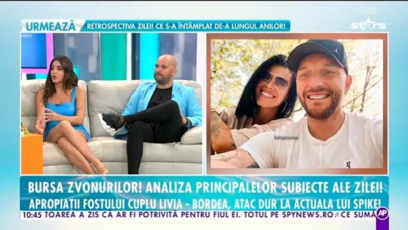 Livia Eftimie rupe tăcerea după despărțirea de Spike. Ce dezvăluiri a făcut fosta soție a lui Cătălin Bordea: „Cei din anturaj...”