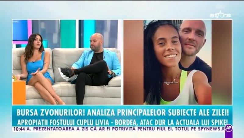 Livia Eftimie rupe tăcerea după despărțirea de Spike. Ce dezvăluiri a făcut fosta soție a lui Cătălin Bordea: „Cei din anturaj...”