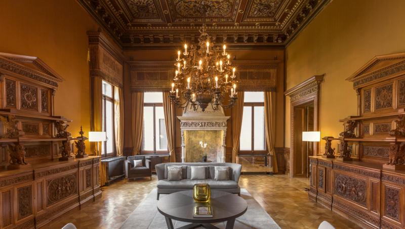 Jeff Bezos și Lauren Sanchez au rezervat un hotel de lux în Veneția. Imagini din locația care va găzdui nunta verii