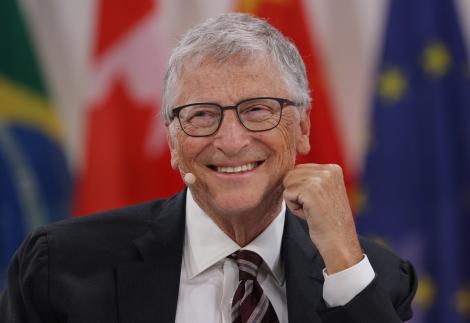 Ce sumă fantastică va dona Bill Gates până în 2045 și unde vor ajunge banii. Planul ambițios al miliardarului