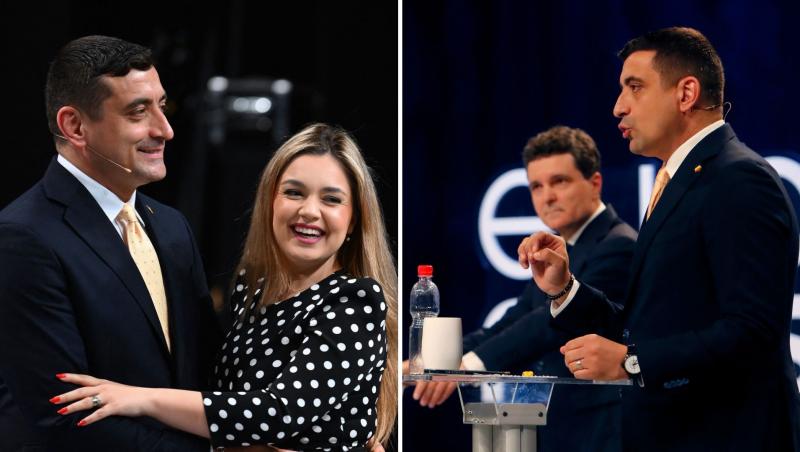 Cum a apărut Ilinca Simion la dezbaterea prezidențială de pe 8 mai 2025. Ținuta soției lui George Simion a atras toate privirile