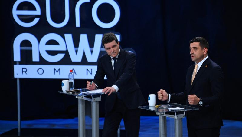 Cine sunt părinții lui George Simion. Cu ce se ocupă sora liderului AUR