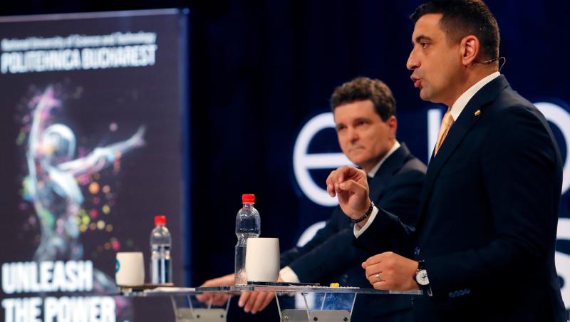 Cine sunt părinții lui George Simion. Cu ce se ocupă sora liderului AUR