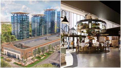 (P) One Gallery va găzdui Marketta Food Hall, cel mai mare food hall din Europa de Est