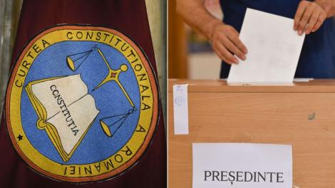 Curtea Constituțională s-a reunit pentru validarea rezultatelor alegerilor de duminică și dezbaterea cererii de anulare a votului