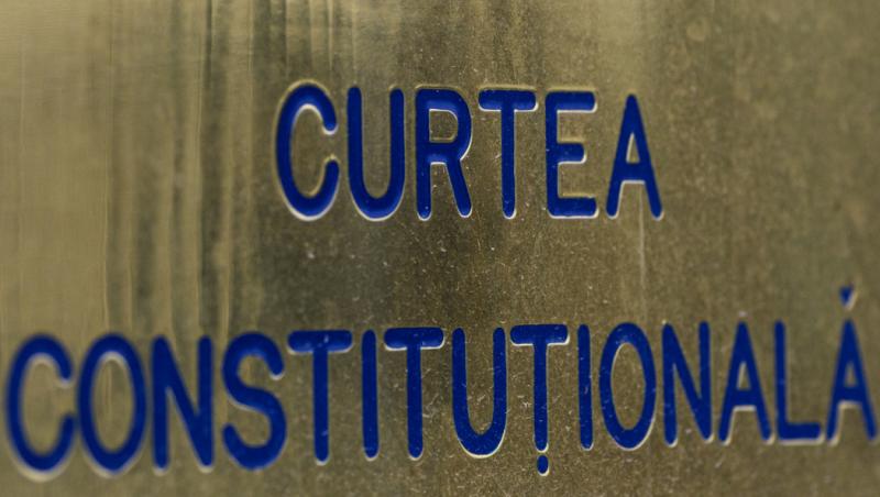 Curtea Constituțională s-a reunit pentru validarea rezultatelor alegerilor de duminică și dezbaterea cererii de anulare a votului