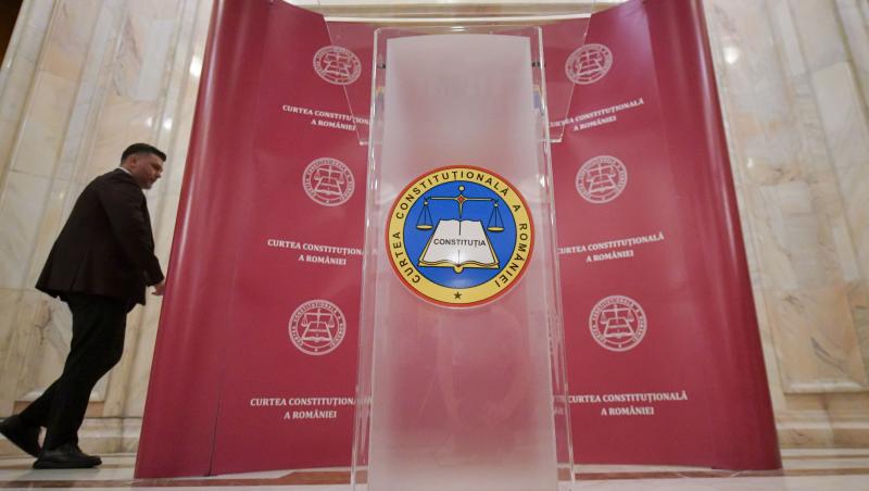 Curtea Constituțională s-a reunit pentru validarea rezultatelor alegerilor de duminică și dezbaterea cererii de anulare a votului