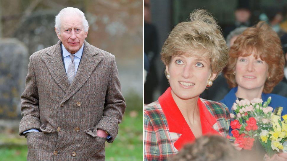 colaj regele charles, prințesa diana și sora sa, lady sarah