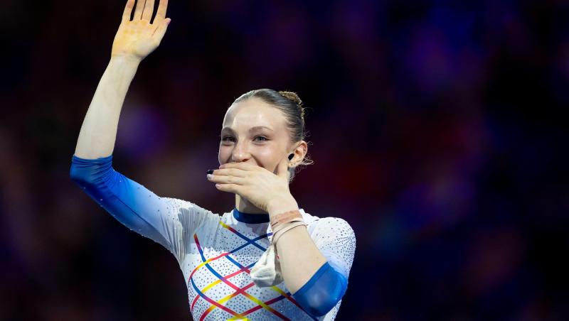 Ana Bărbosu a câștigat medalia de aur la sol și medalia de argint la bârnă, la Campionatele Europene de la Leipzig
