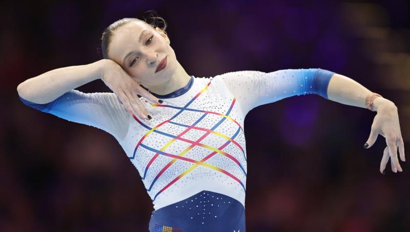 Ana Bărbosu a câștigat medalia de aur la sol și medalia de argint la bârnă, la Campionatele Europene de la Leipzig