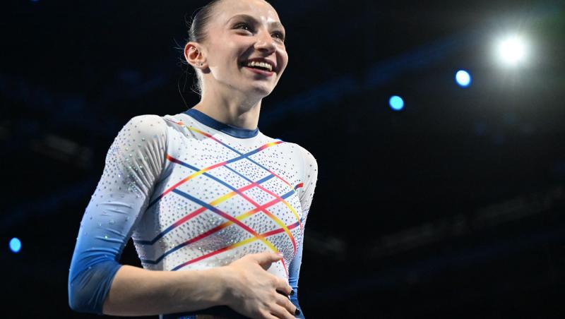Ana Bărbosu a câștigat medalia de aur la sol și medalia de argint la bârnă, la Campionatele Europene de la Leipzig