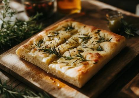 Rețetă de focaccia. Cea mai simplă rețetă de focaccia de preparat acasă