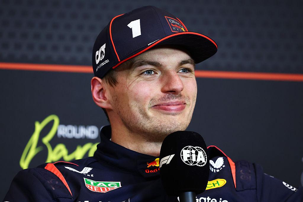 max verstappen pe circuitul din catalunyadupă calificări 2025