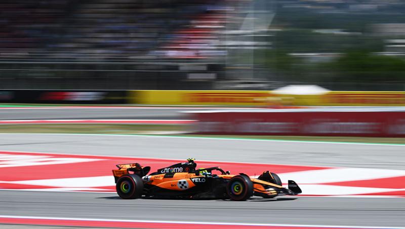 Urmărește acum cursa din Formula 1™ pentru Marele Premiu al Spaniei, LIVE pe Antena 1 și în AntenaPLAY