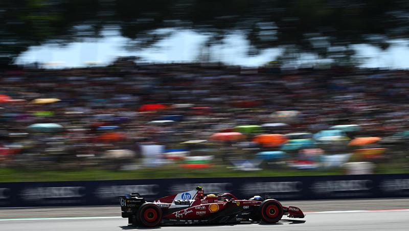 Urmărește acum cursa din Formula 1™ pentru Marele Premiu al Spaniei, LIVE pe Antena 1 și în AntenaPLAY