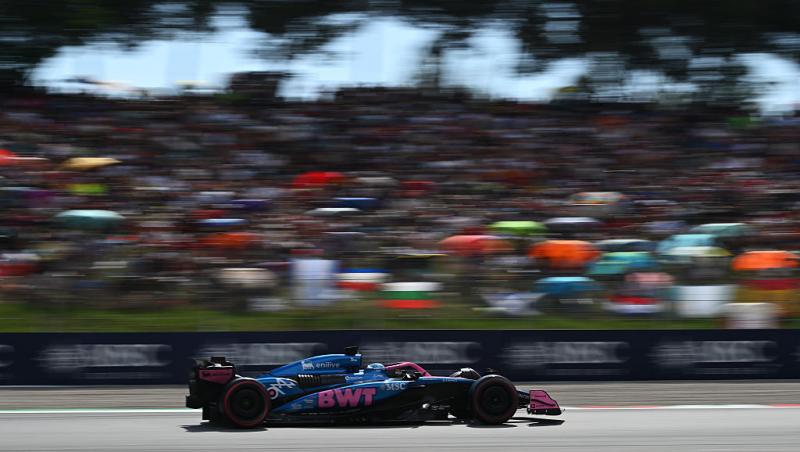 Urmărește acum cursa din Formula 1™ pentru Marele Premiu al Spaniei, LIVE pe Antena 1 și în AntenaPLAY