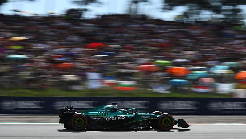 Urmărește acum cursa din Formula 1™ pentru Marele Premiu al Spaniei, LIVE pe Antena 1 și în AntenaPLAY