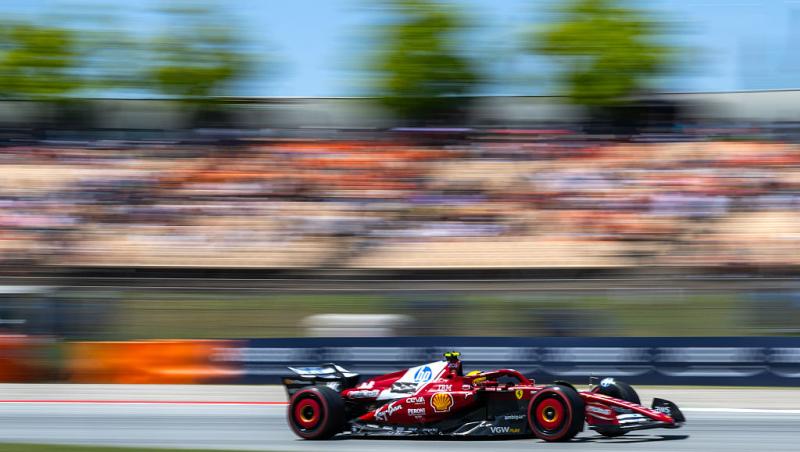 Urmărește acum cursa din Formula 1™ pentru Marele Premiu al Spaniei, LIVE pe Antena 1 și în AntenaPLAY