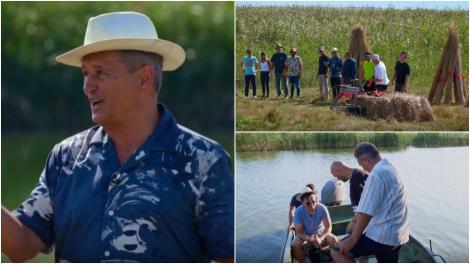 Poftiți pe la noi: Poftiți la întrecere, 10 iunie 2025. Cine a câștigat proba de la plantația de stuf. Spiritele s-au încins!