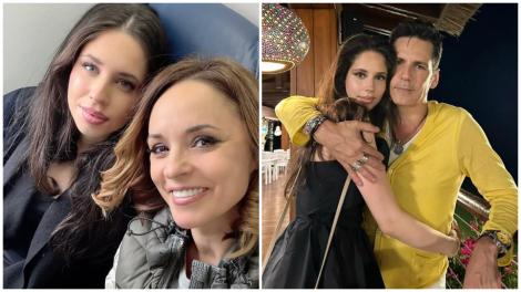 Andreea Marin și Ștefan Bănică, imagine rară împreună la absolvirea Violetei. Cum au fost surprinși cei doi