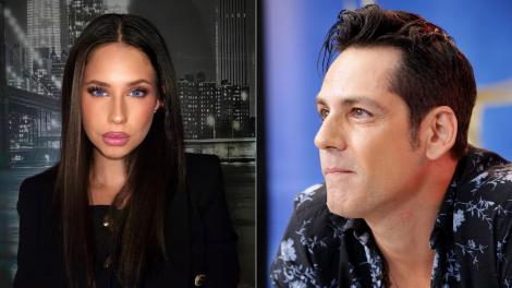 Fotografia rară a lui Ștefan Bănică alături de fiica lui, Violeta. Ce mesaj i-a transmis la festivitatea de absolvire