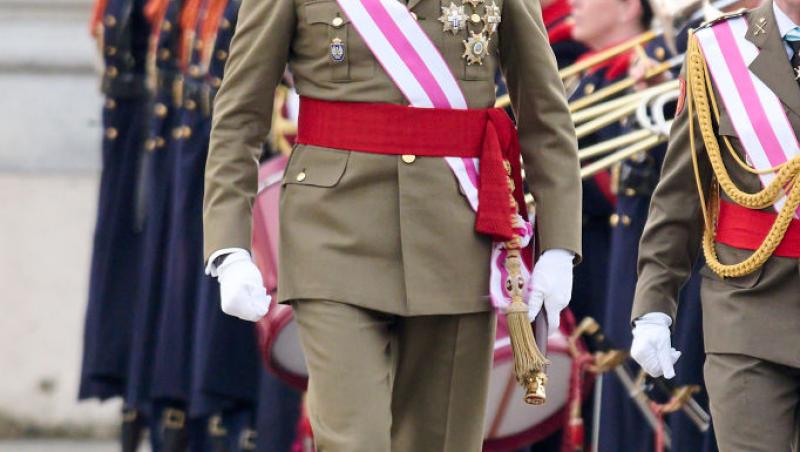 Vizită istorică. Regele Felipe al Spaniei, în România. Cum l-a primit verișoara sa, Majestatea Sa Margareta | VIDEO