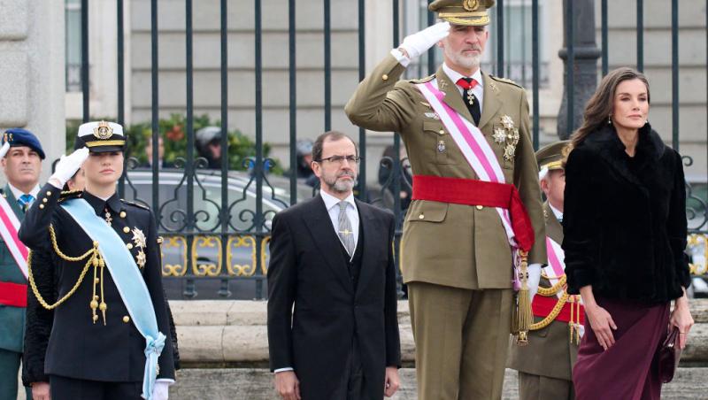 Vizită istorică. Regele Felipe al Spaniei, în România. Cum l-a primit verișoara sa, Majestatea Sa Margareta | VIDEO