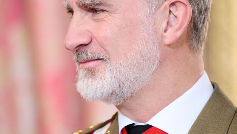 Vizită istorică. Regele Felipe al Spaniei, în România. Cum l-a primit verișoara sa, Majestatea Sa Margareta | VIDEO