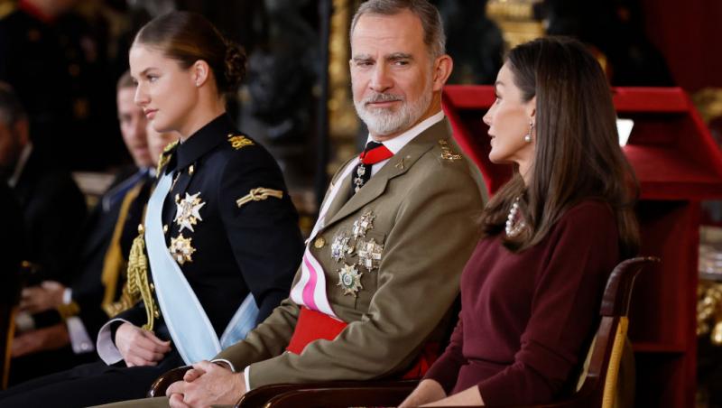 Vizită istorică. Regele Felipe al Spaniei, în România. Cum l-a primit verișoara sa, Majestatea Sa Margareta | VIDEO