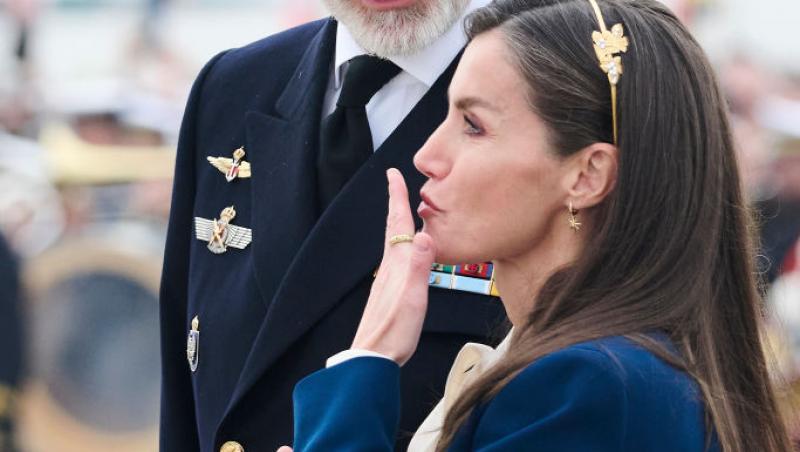 Vizită istorică. Regele Felipe al Spaniei, în România. Cum l-a primit verișoara sa, Majestatea Sa Margareta | VIDEO