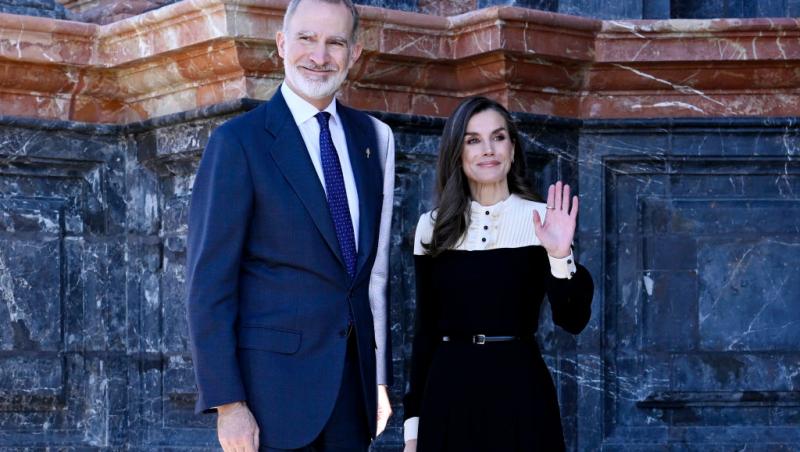 Vizită istorică. Regele Felipe al Spaniei, în România. Cum l-a primit verișoara sa, Majestatea Sa Margareta | VIDEO