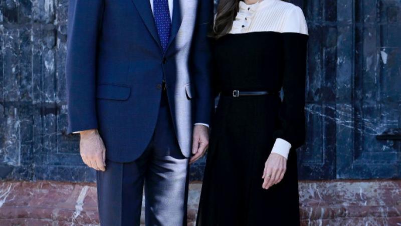 Vizită istorică. Regele Felipe al Spaniei, în România. Cum l-a primit verișoara sa, Majestatea Sa Margareta | VIDEO