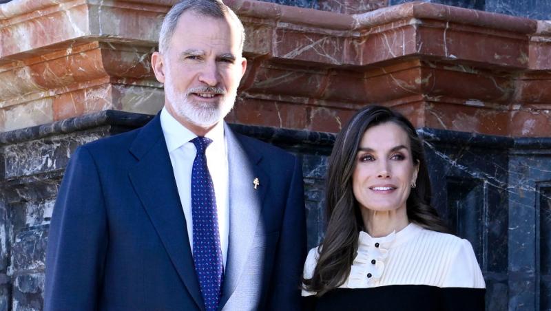 Vizită istorică. Regele Felipe al Spaniei, în România. Cum l-a primit verișoara sa, Majestatea Sa Margareta | VIDEO