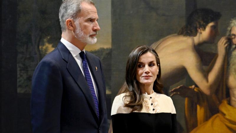 Vizită istorică. Regele Felipe al Spaniei, în România. Cum l-a primit verișoara sa, Majestatea Sa Margareta | VIDEO